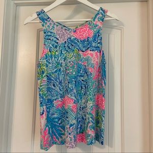 Lilly Pulitzer "Sink or Swim" Kristen Top